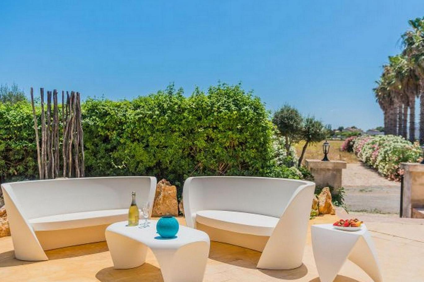 Villa With Private Mountain Ideal Runners Trailers Near Beach Approx 5 Min Walking Beach,Property Belong Puerto Pollensa Villas And Apartments Экстерьер фото